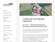 Tablet Screenshot of feilmeier.info